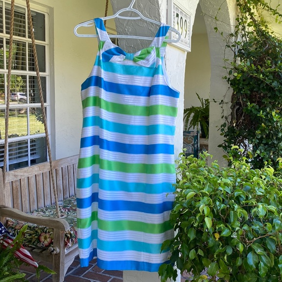 Lilly Pulitzer dress-size 14 - Picture 4 of 16